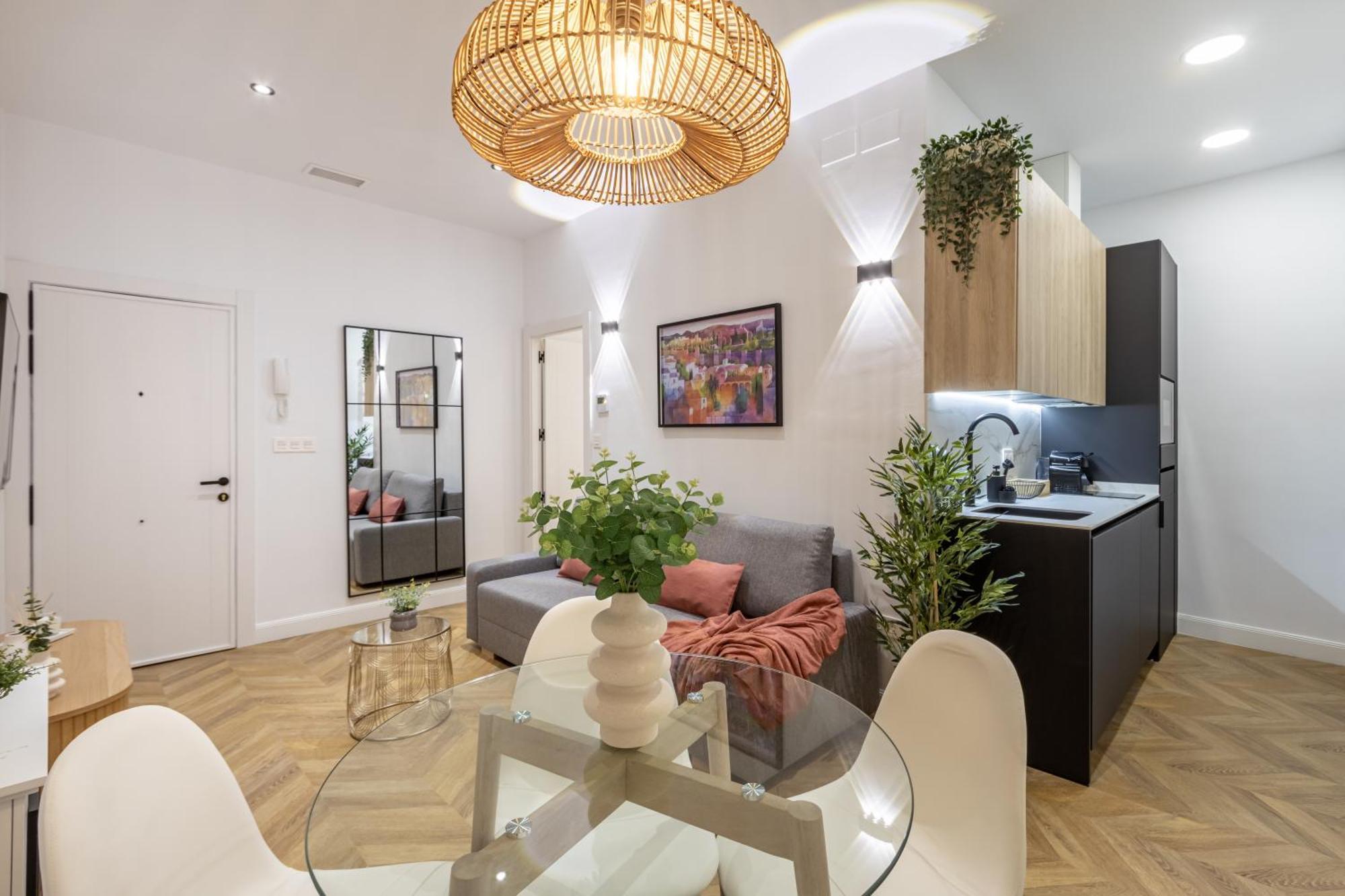 Apartment Elvira Elegant Gran Via-catedral *